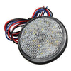 Motorcycle Truck Trailer Car Round LED Reflector Tail Brake Stop Light