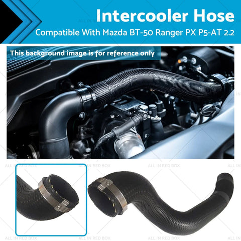 Mazda BT50, Ford Ranger PX 2.2 Diesel Turbo Intercooler Hose (2011-On)
