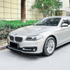 BMW 5 Series F10 F11 Front Spoiler Lip Splitter Kit (2015-2017)
