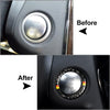 Mercedes-Benz A B C GLC GLA Carbon Fiber Engine Start Stop Button Ring Cover (2013-2023)
