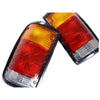 Ford Courier Mazda Bravo LH+RH Tail Lights  Pair (1985-1998)