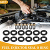 BMW L6 3.0L 6 x Fuel Injector O Rings (2001-2006)