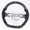 Honda Civic Carbon Flat Bottom Suede Steering Wheel (2022-2024)