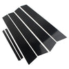Honda Civic 6 Pcs Door Trim Cover Kit Black (2006-2011)