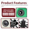 Suzuki RM125 RM250 Air Filter Cage Holder Guide & Bolt (2001–2008)
