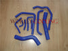 Toyota Landcruiser HDJ80 Silicone Radiator & Heater Hose (1990-1997)
