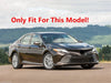 Toyota Camry LE / XLE Steel Front Center Grille Stripe Cover Trim (2018-2020)
