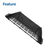 Lexus CT200h (2017) - Black Front Lower Hood Bumper Grille