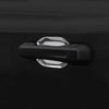 Jeep Gladiator JT / Wrangler JL Door Bowl Cover Trim 4X Chrome Look (2018–2025)