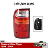 Tail Light Rear Lamp +Bulb LH Fits Toyota Hilux Tiger D4D LN145 Pickup 98-04 D06