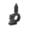 Ford 20 x 40.6mm Black Plastic Wiring Harness Retainer Clips