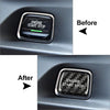 Chevrolet Camaro Carbon Fiber Engine Start Stop Button Cover (2010-2023)