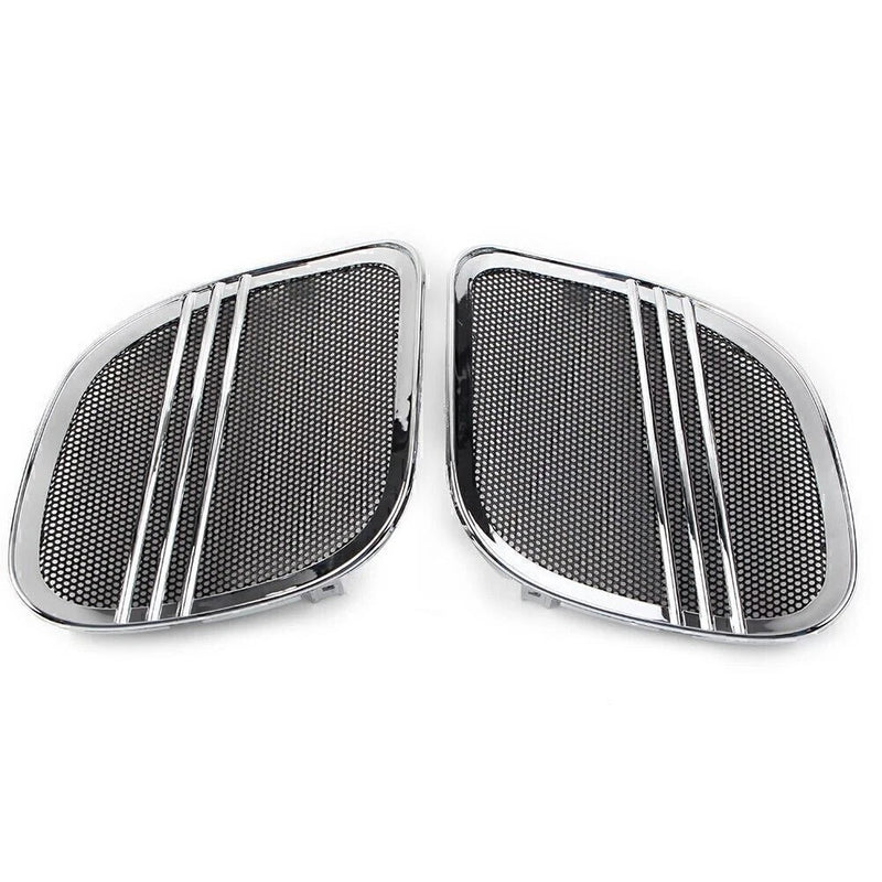 Harley Road Glide Tri-Line Speaker Grills Cover Trim (2015-2022)