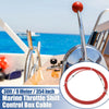 Yamaha 2 x 30ft 354 Inch Marine Type Shift Remote Control Box Cable