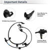 Kia Optima ABS Wheel Speed Sensor (2016-2020)