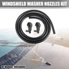 Chevrolet Cruze 1 x Set Windshield Washer Nozzles Wiper Spray Kit