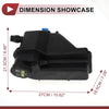 BMW X5 Coolant Expansion Overflow Tank w/ Cap (2000-2003)