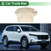 Honda CR-V Hybrid (2017-2021) Beige Flat Face Cargo Liner Rear Trunk Mat