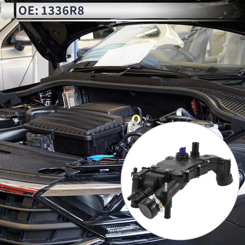 Citroen C4, Peugeot 307, 406 Engine Coolant Thermostat Housing (2004-2013)