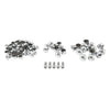 Harley Touring Road Street Glide 75X Chrome Engine Bolt Topper Caps (07-16)