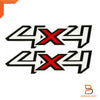 Ford Ranger PX PJ PK Wildtrak XLT Black 4x4 Side Rear Decal Sticker (98-15)