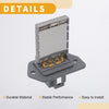 1 x HVAC Blower Motor Resistor Plastic Metal