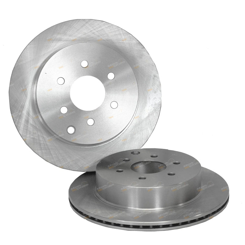 Nissan D40 Navara Rear Disc Brake Rotors 308mm