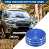 Subaru Forester Blue Gear Shift Knob Cover (2019-2022)