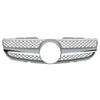 Mercedes Benz R230 SL550 SL63 Front Bumper Upper Mesh Grille (2007-2008)