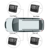 Ford Excursion 4Pcs Black Exterior Door Handle (2000-2005)