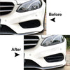 Mercedes E-Class W212 ABS Front Bumper Fog Lamp Grille (2013-2015)