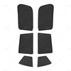 Land Cruiser 100 / 105 6 x Foldable Window Mesh Sun Shades (1998-2007)
