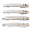 Outer Door Handle Trim Chrome Set 4 Fits Toyota Hilux Vigo SR5 UTE 2005-15 D06