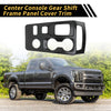 Ford Ranger Carbon Fiber Gear Shift Frame Panel Cover (2023-2024)