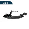 BMW X5 Front Right Door Black Exterior Door Handle