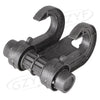 Shopping Bags & Coats Black Plastic Car Seat Hook