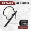 Ford Edge 2.0L (2012-2015) - Black 1 x Piece Radiator Coolant Hose
