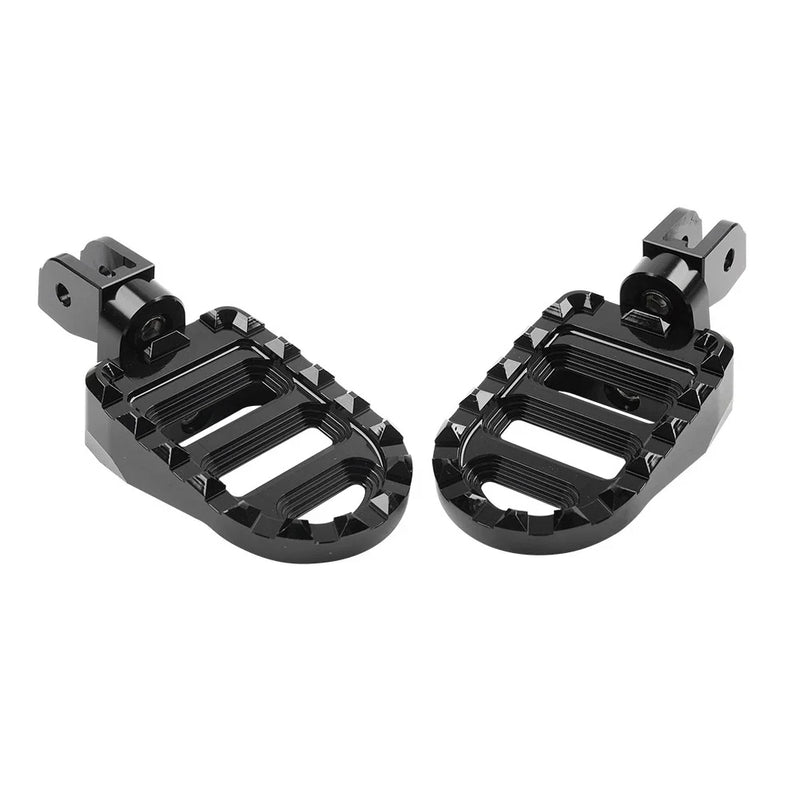 Ducati Diavel, Diavel S, Diavel V4 Black Front Footrests (2011-2024)