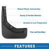 Ford Escape 2013-2014 Mud Flap Splash Guard