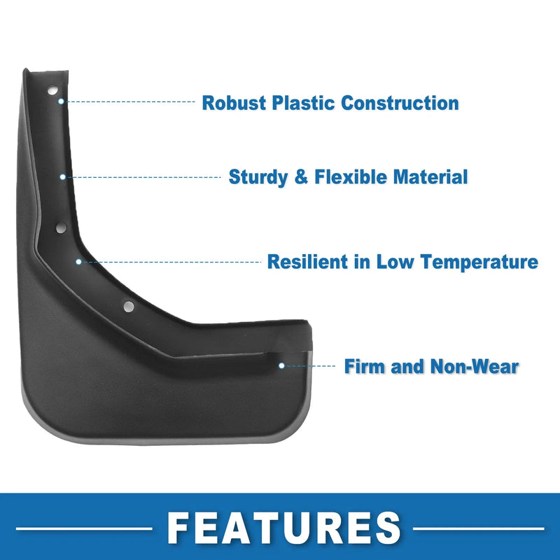 Ford Escape 2013-2014 Mud Flap Splash Guard