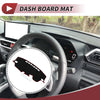 Toyota Raize (2013-2020) Sun Protector Black Red Dashboard Cover Mat
