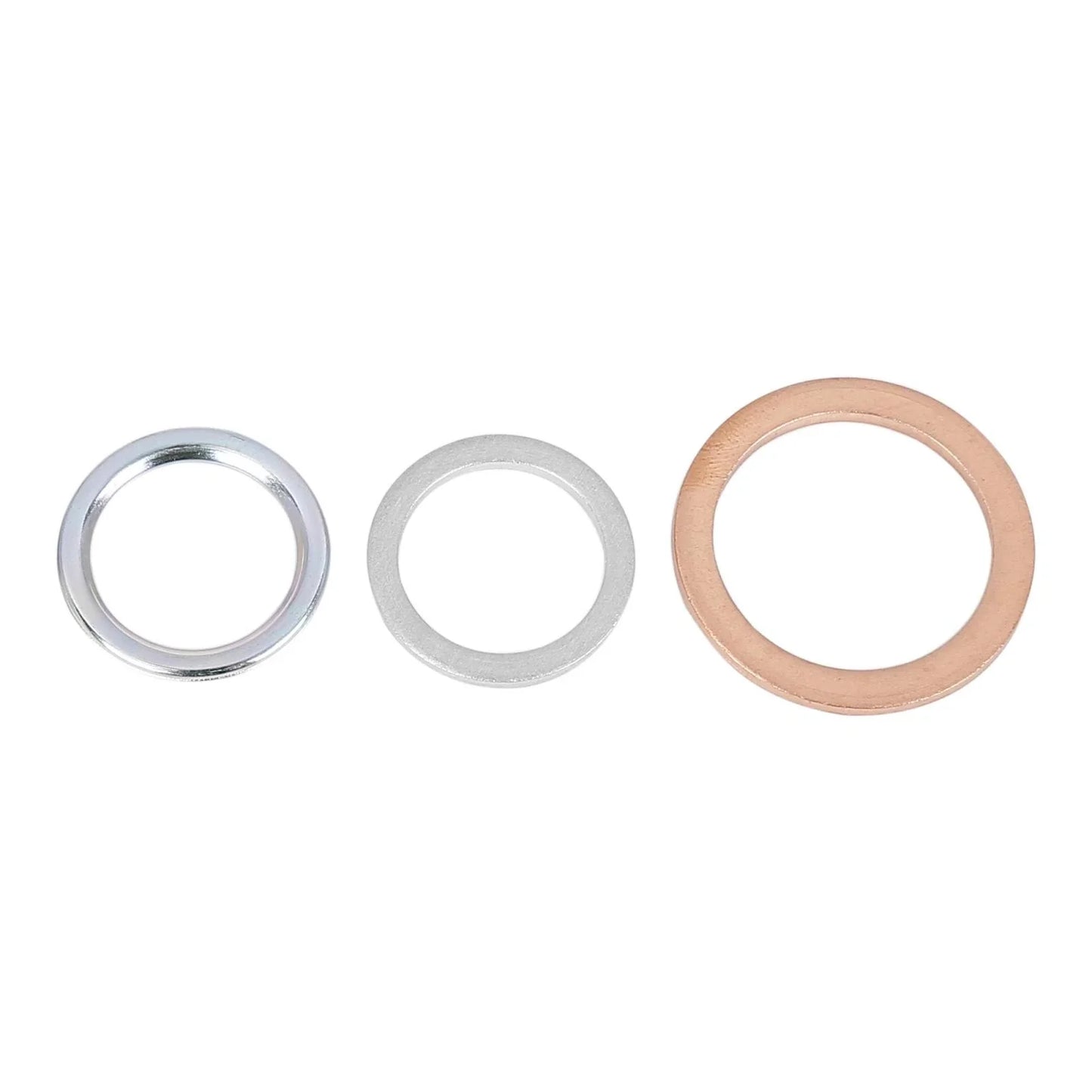 6 x Oil Drain Plug Gaskets for Toyota (12157-10010, 90430-24003)