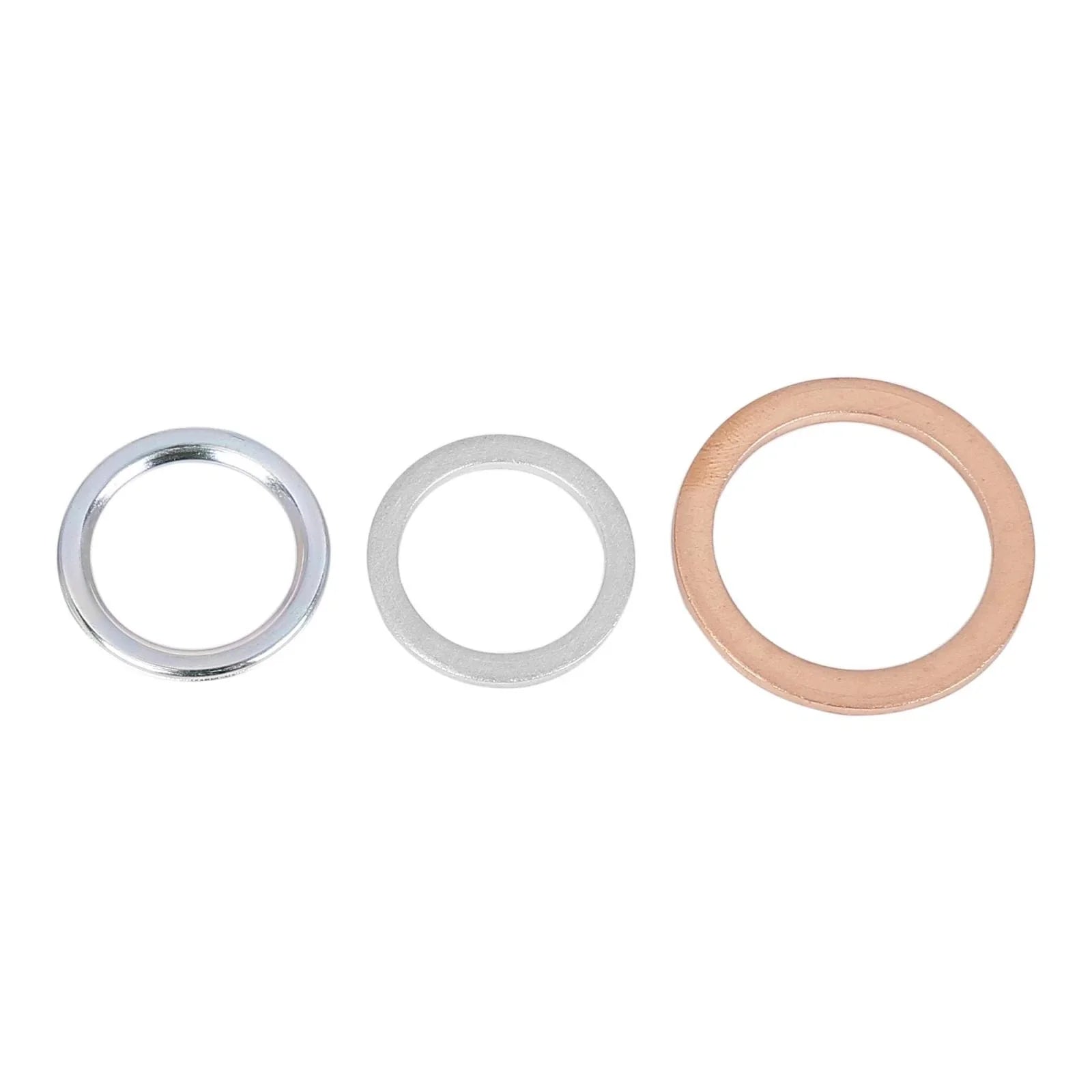 6 x Oil Drain Plug Gaskets for Toyota (12157-10010, 90430-24003)