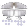 Ford Escape 2013-2019 2 x Side Window Mesh Covers Sunshade