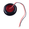 Car Trailer Truck 2" 12V LED Red Round Side Marker Lights