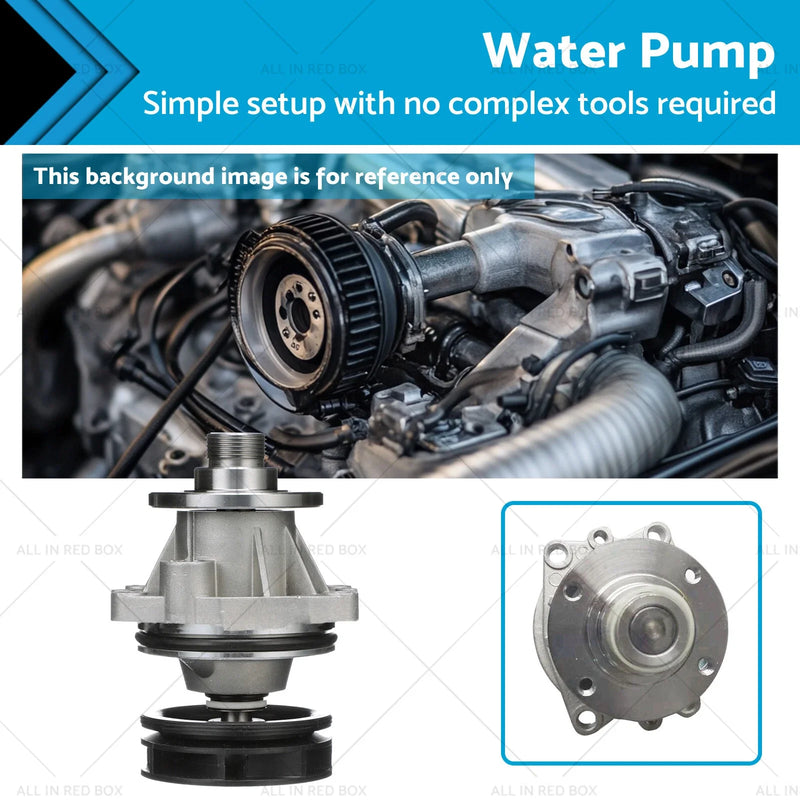BMW E36 E46 E39 M50 M52 M54 325i 328i 528i Water Pump (1992-2006)