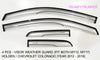 Holden Colorado Visor Rain Shield Wind Deflector (2012-2017)