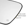 Chrysler & Dodge Left & Right White Mirror Glass with Back Heated
