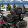 Harley Electra Street Glide Rider Driver Passenger Seat & Backrest (14-23)