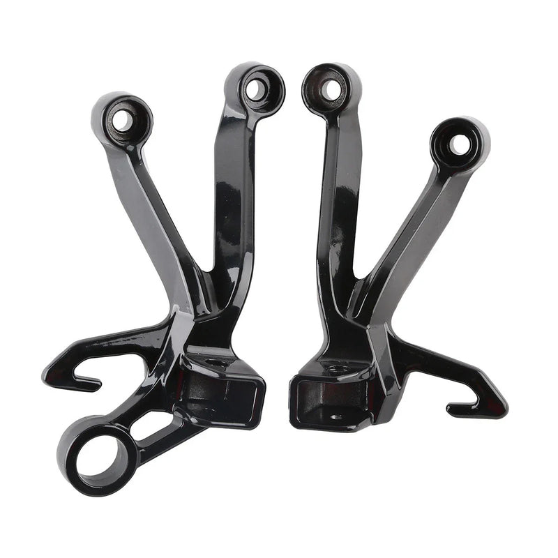 Suzuki GSXR1000 Black Rear Footrest Footpeg Bracket (2003-2006)